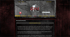 Desktop Screenshot of geezerhockeyleague.com